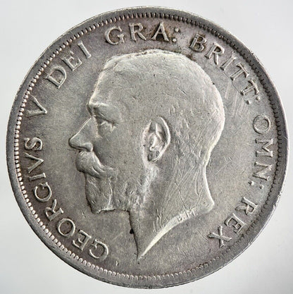 1916 George V Half - Crown Silver Coin | Very High Grade