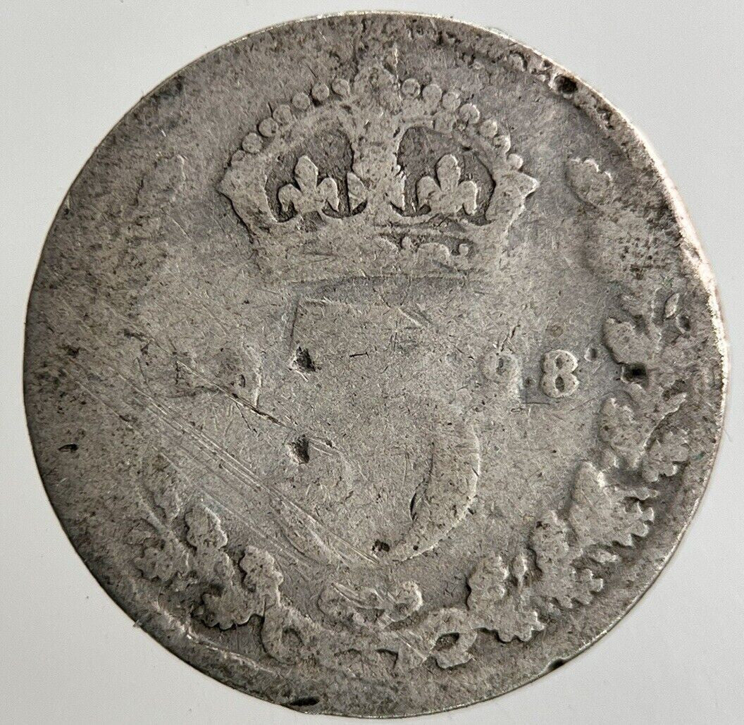 1898 Victoria Threepence Silver Coin | Fair Grade