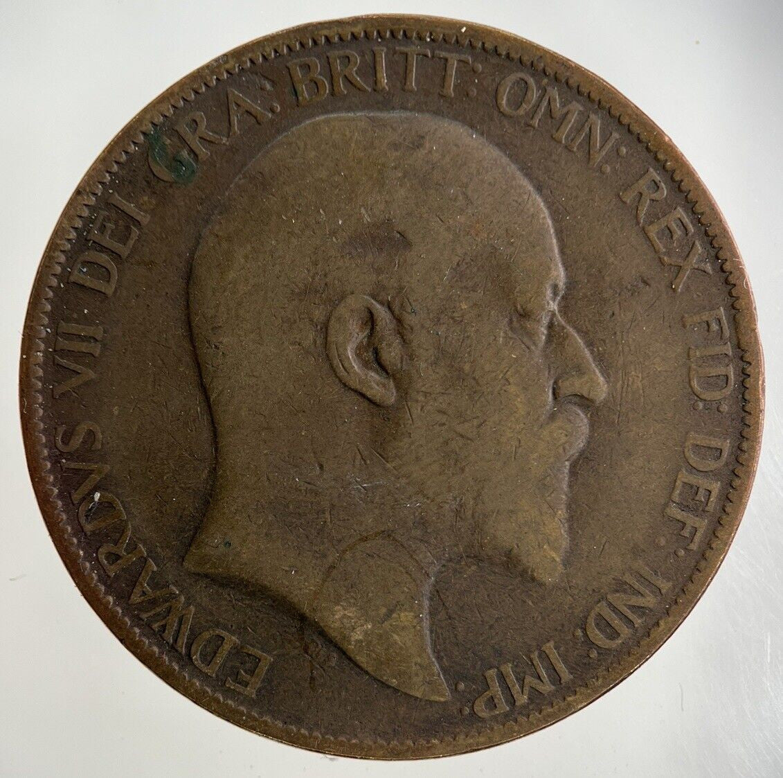1902 Edward VII One Penny Coin | Collectable Grade