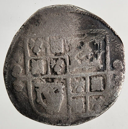 1625 - 49 Charles I 1st Sixpence Hammered Silver Coin | Collectable Grade | a9134