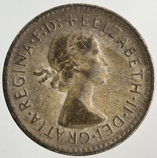 1962 Australia Threepence Silver Coin | Fine Collectable Grade