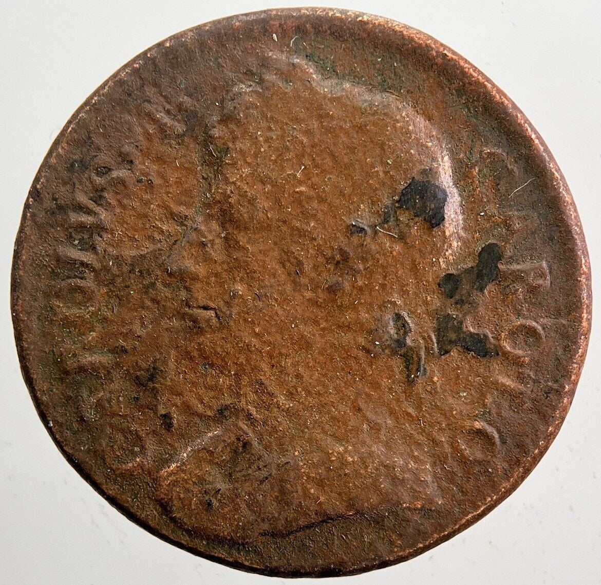 British Charles 2nd II Farthing Coin | Collectable Grade | a5948