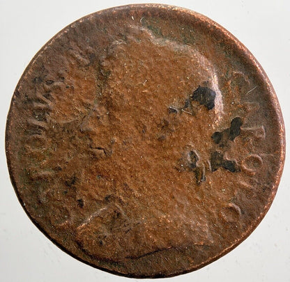 British Charles 2nd II Farthing Coin | Collectable Grade | a5948