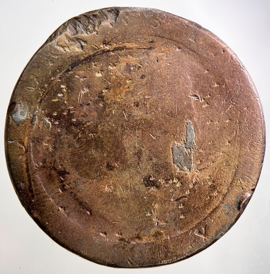 1797 Cartwheel George III 3rd Penny Coin | Worn Grade | a2824