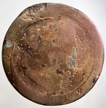 1797 Cartwheel George III 3rd Penny Coin | Worn Grade | a2824