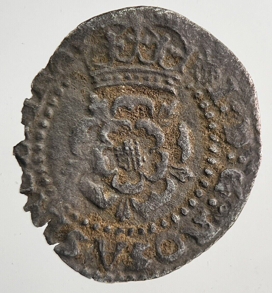 1604-1619 James I 1st Half-Groat Hammered Silver Coin | Collectable Grade a9292