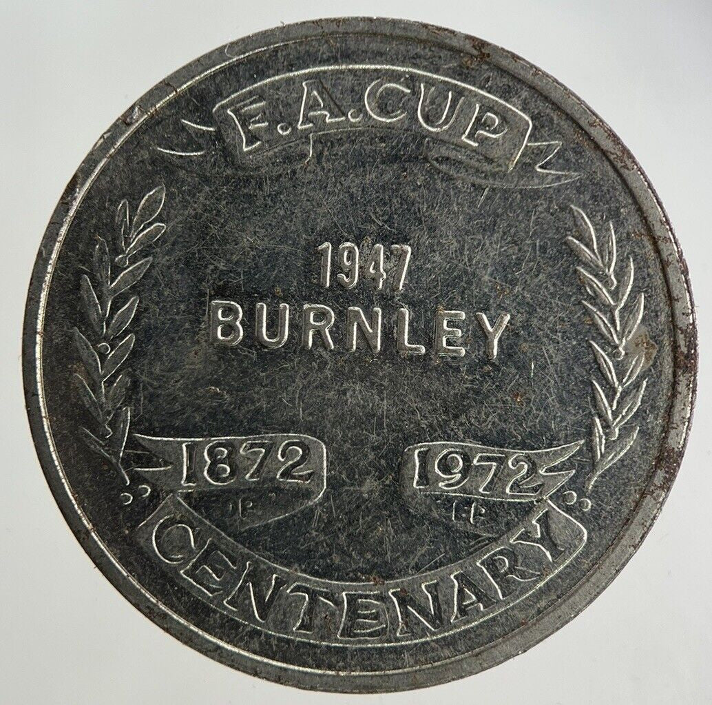 Charlton Athletic FA Cup Token Coin | Fine Collectable Grade