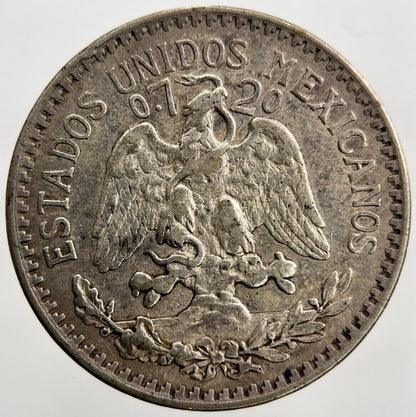 1937-M 50 Centavos Mexico Silver Coin | Fine Collectable Grade | a1353