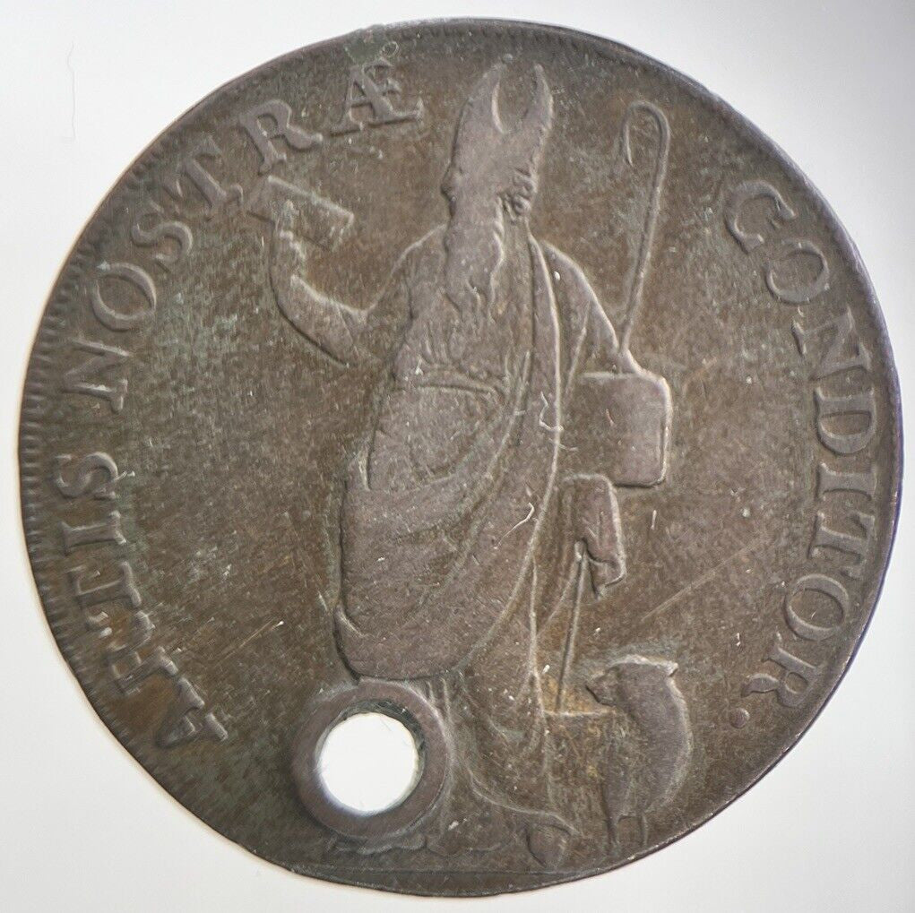 Cronebane Half - Penny Artis Nostra Conditor Token | Collectable Grade | a723