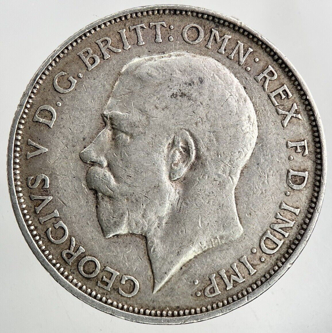 1914 George V Florin Silver Coin | Very High Grade