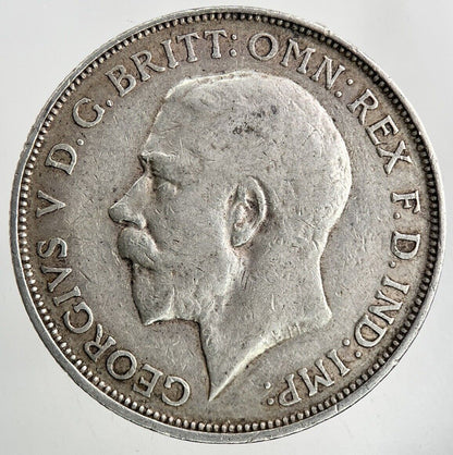 1914 George V Florin Silver Coin | Very High Grade