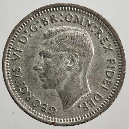 1951 Australia Threepence Silver Coin | Very High Grade | a8001