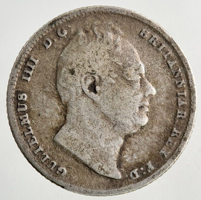 1934 William IV Sixpence Silver Coin | Collectable Grade