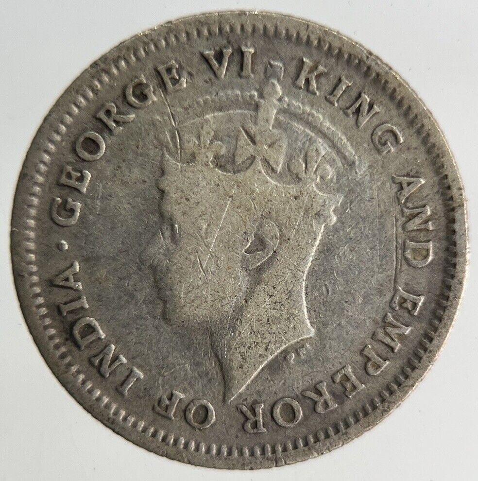 1943 Belize British Guiana Four-Pence Silver Coin | Collectable Grade