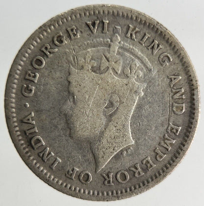 1943 Belize British Guiana Four-Pence Silver Coin | Collectable Grade