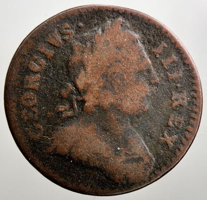 1773 George III 3rd Farthing Coin | Collectable Grade | a614