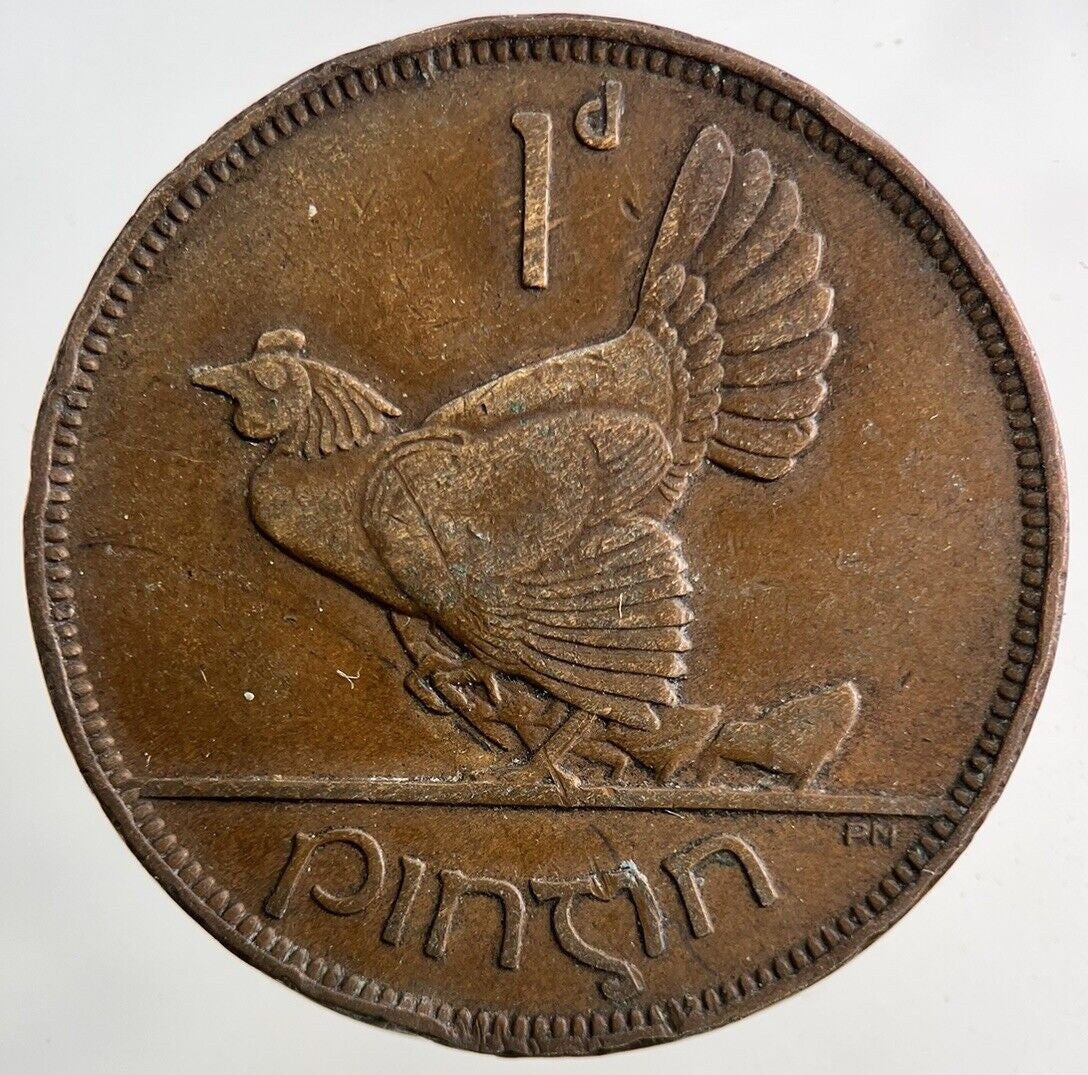 1931 Irish One Penny Coin | Fine Collectable Grade