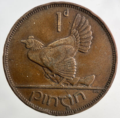 1931 Irish One Penny Coin | Fine Collectable Grade