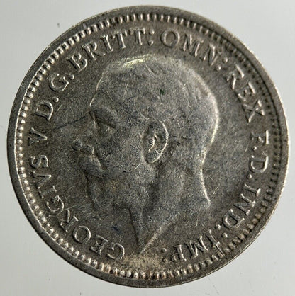 1935 George V Threepence Silver Coin | Fine Collectable Grade