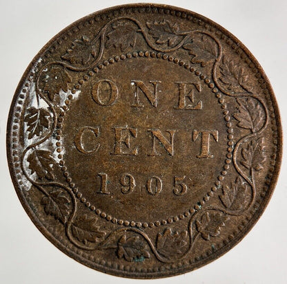 1905 Canada One Cent Coin | Fine Collectable Grade