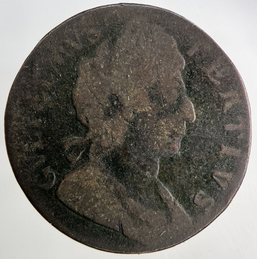 1697 William III 3rd Half - Penny Coin | Collectable Grade