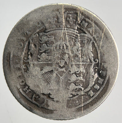1816 George III Sixpence | British Silver Coin | Fair Grade | a1553