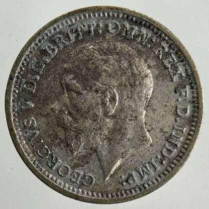 1934 George V Threepence Silver Coin | Fine Collectable Grade