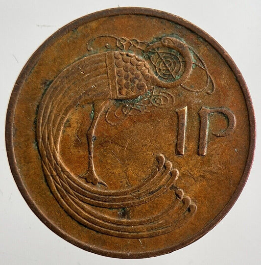 1978 Irish 1 One - Pence Penny Coin | Collectable Grade | a7026