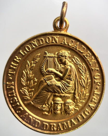 1955 London Academy Of Art And Music Medal | Collectable Grade | a1917