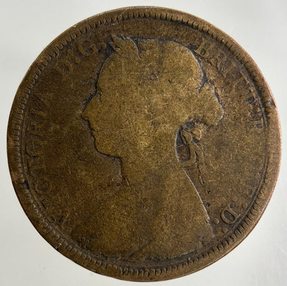 1891 Victoria Half - Penny Coin | Collectable Grade