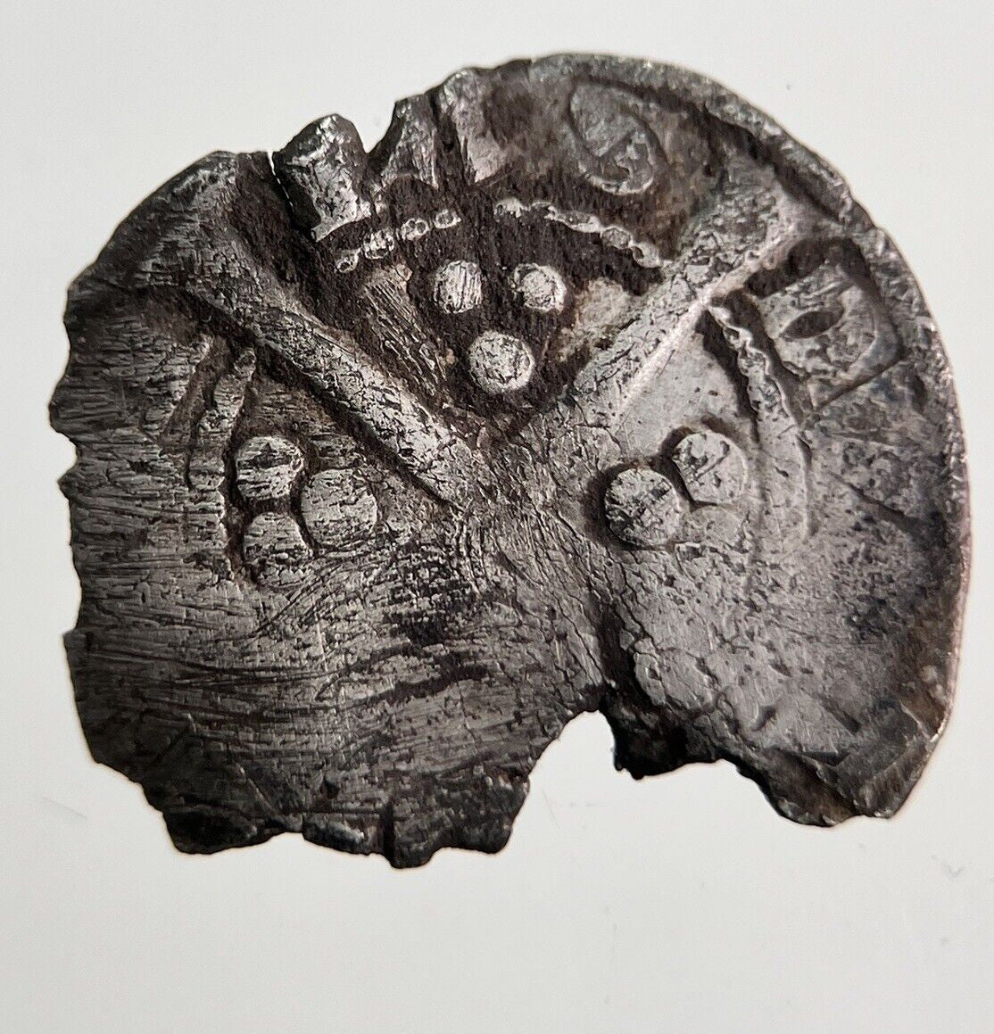 1279 - 1307 Edward I 1st Penny Silver Hammered Coin | Collectable Grade | a7096