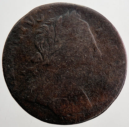 1775 George 3rd III Farthing Coin | Collectable Grade | a6018