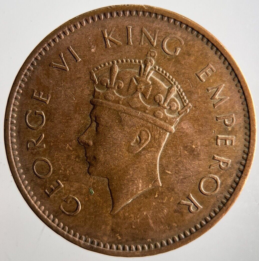 1938 India Quarter 1/4 Anna Coin | Very High Grade | a4120