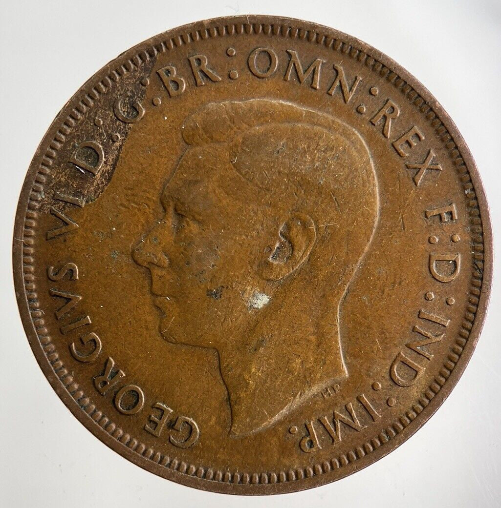 1946 George VI One Penny Coin | Fine Collectable Grade