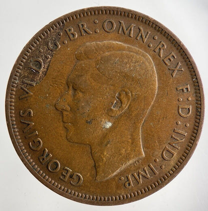 1946 George VI One Penny Coin | Fine Collectable Grade