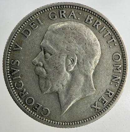 1928 George V Florin Silver Coin | Fine Collectable Grade