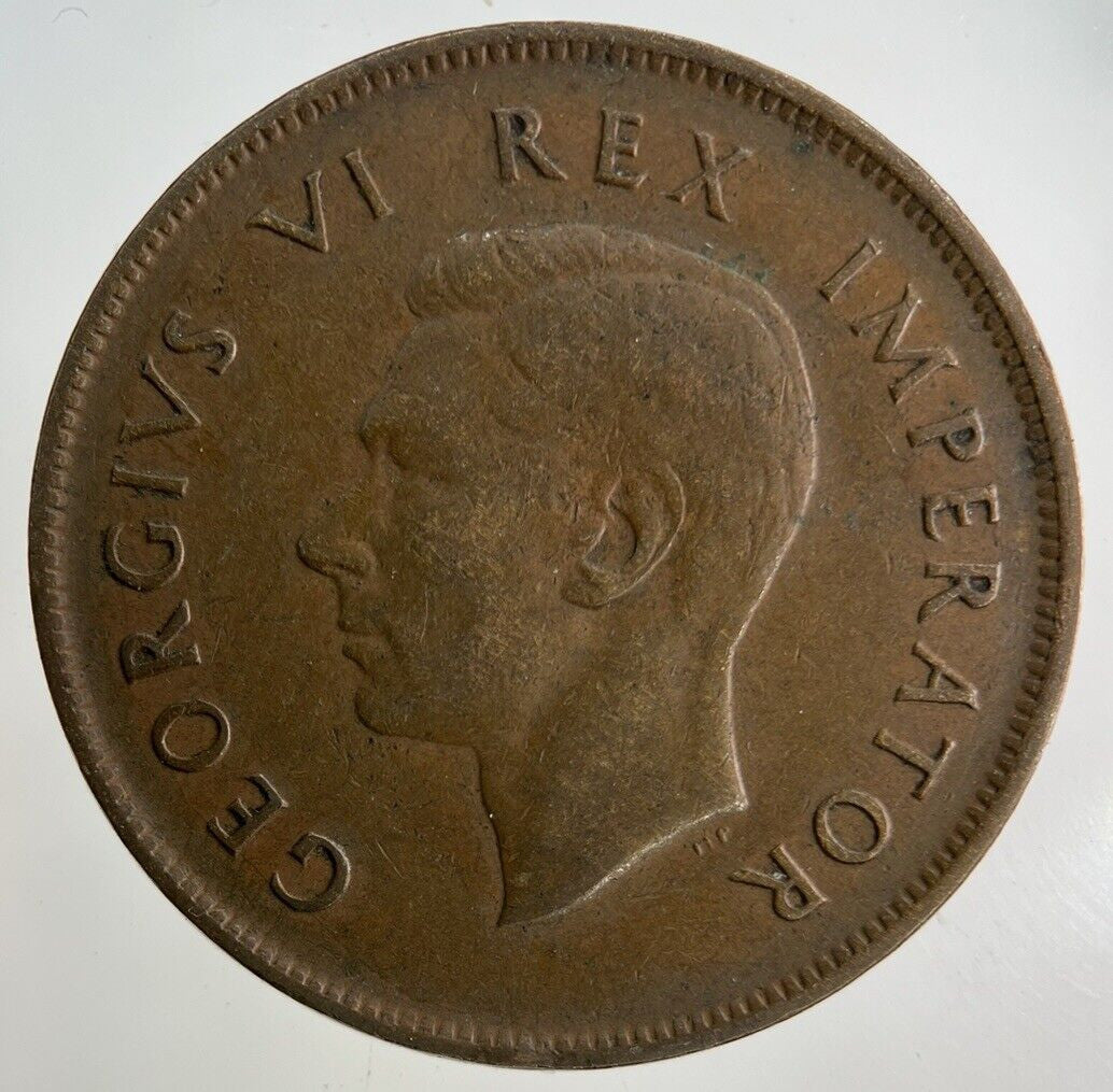 1941 South Africa One Penny Coin | Collectable Grade