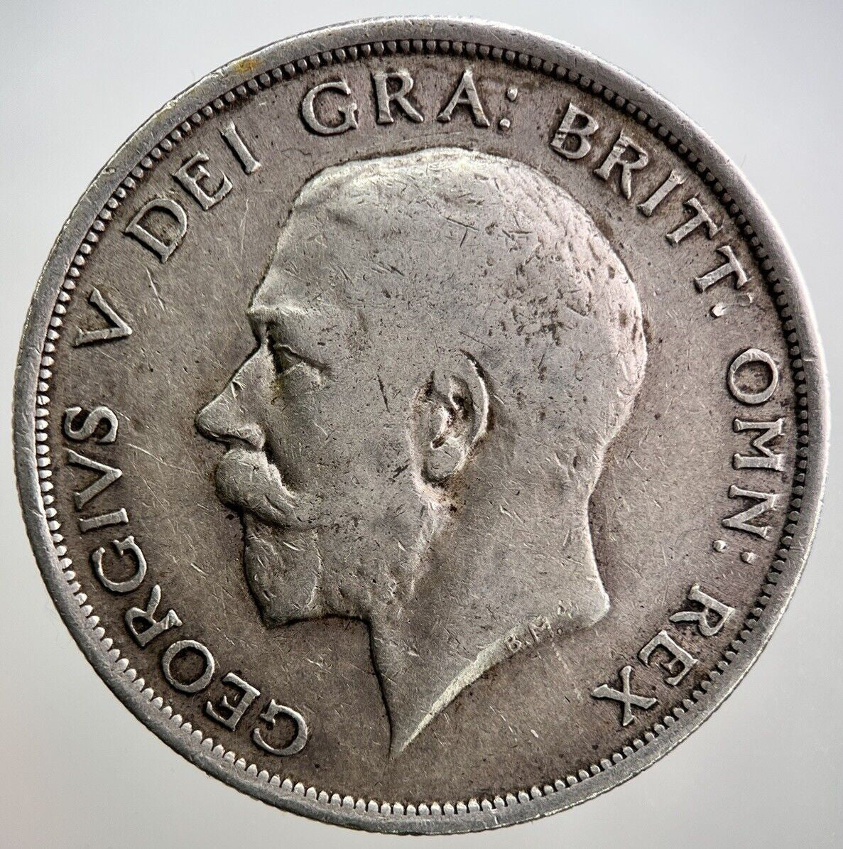 1915 George V Half - Crown Silver Coin | Very High Grade | a2738