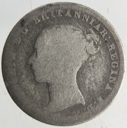 1840 Victoria Four - Pence Groat Silver Coin | Collectable Grade