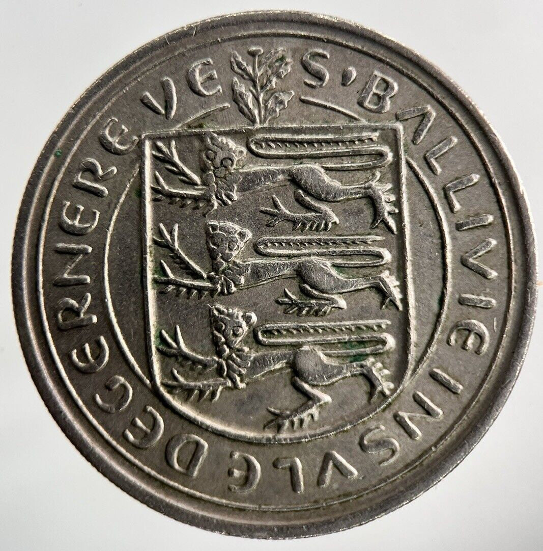 1968 Guernsey 10p Ten - Pence Coin | Fine Collectable Grade