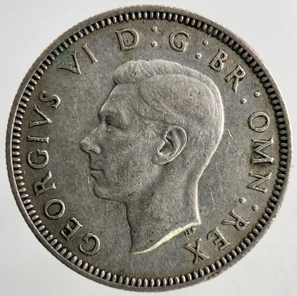 1941 George VI One Shilling Silver Coin | Fine Collectable Grade