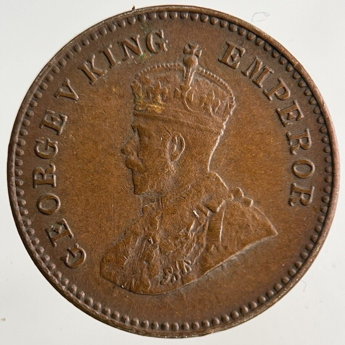 1920 India 1/12 Anna Coin | Fine Collectable Grade