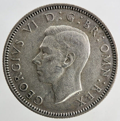 1946 George VI Shilling Silver Coin | Very High Grade