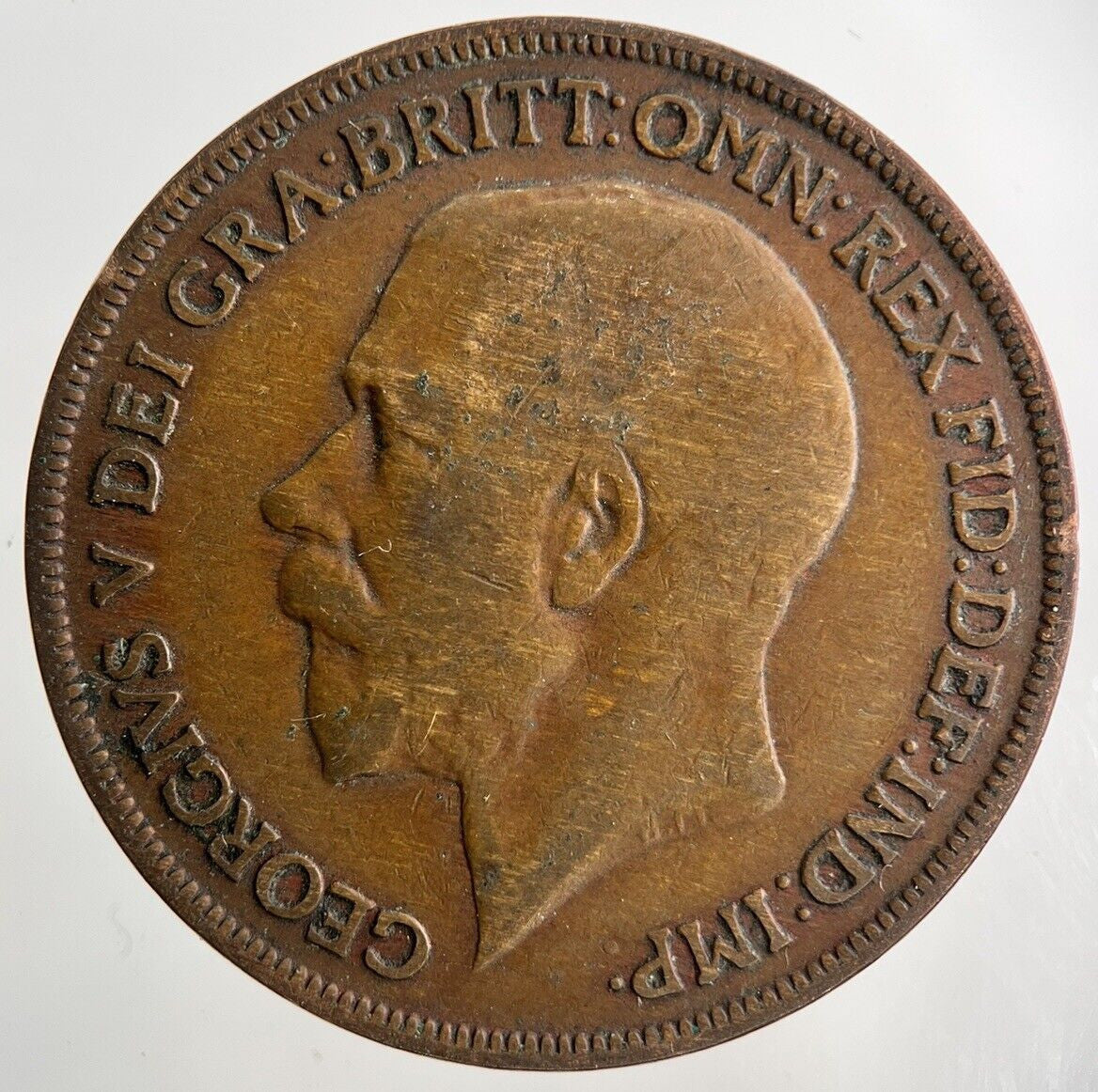 1920 George V One Penny Coin | Collectable Grade