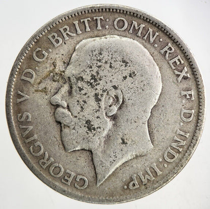 1918 George V Florin Silver Coin | Collectable Grade