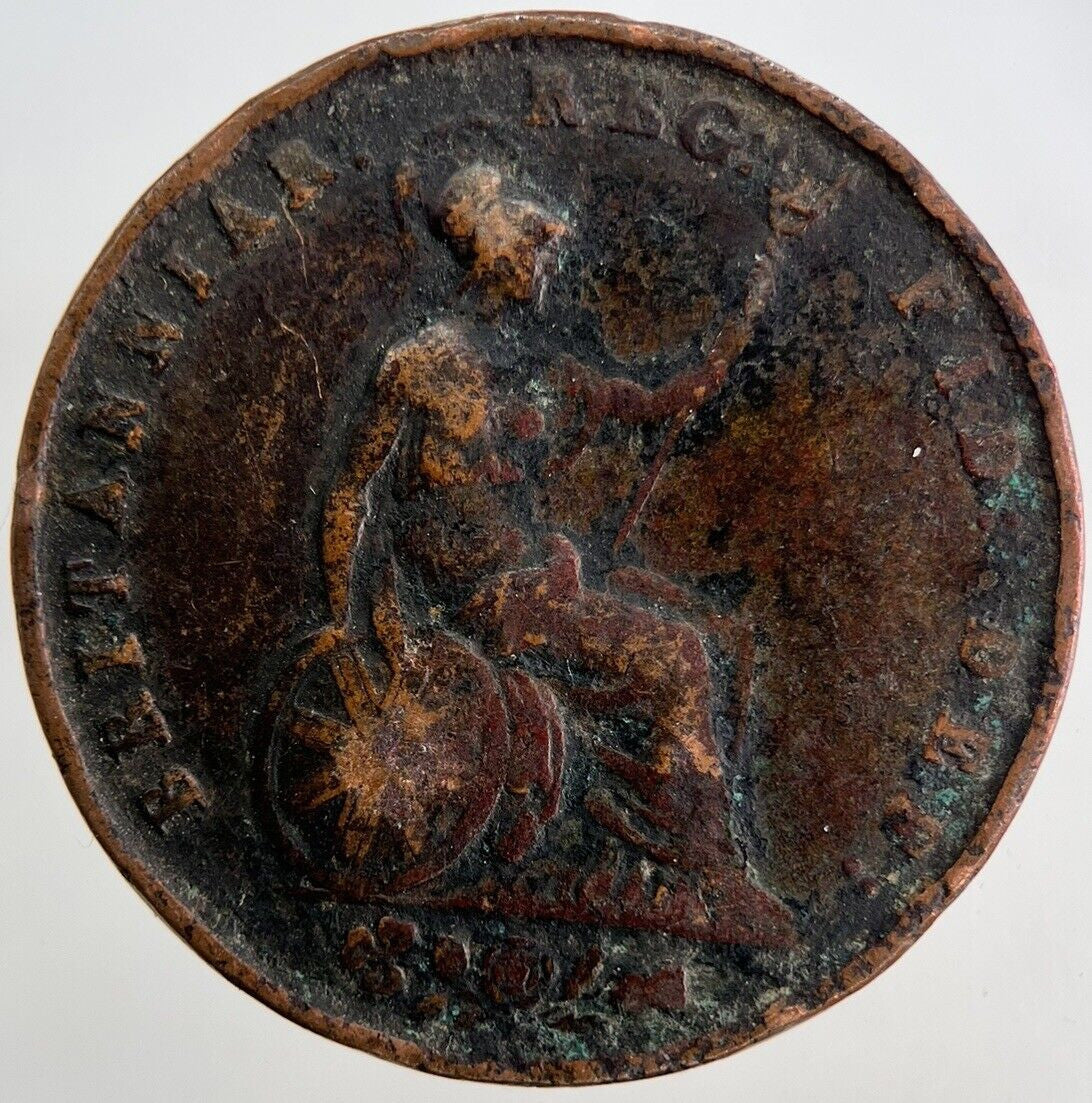 1856 Victoria Half - Penny Coin | Collectable Grade