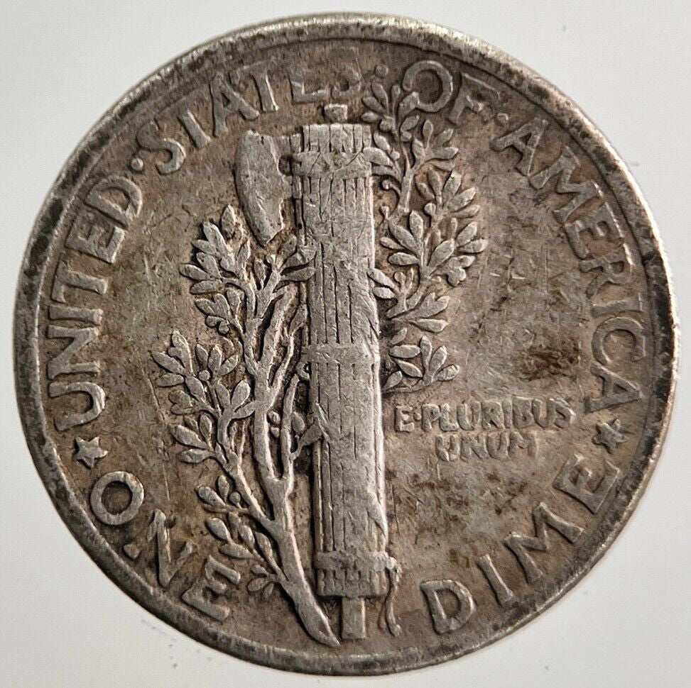 1941 US USA Mercury Dime Silver Coin | Collectable Grade | a2535