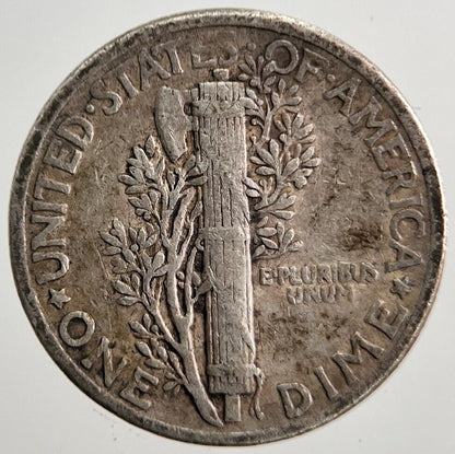 1941 US USA Mercury Dime Silver Coin | Collectable Grade | a2535
