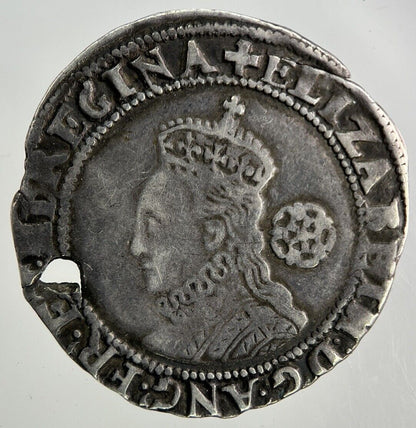 1578 Elizabeth I 1st Sixpence Hammered Silver Coin | Collectable Grade