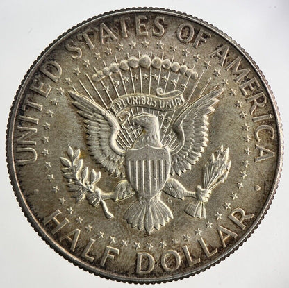1968 - D US USA Kennedy Silver Half Dollar Coin | Very High Grade